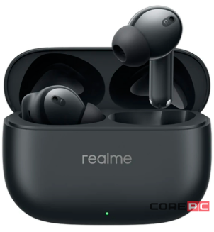 Беспроводные Bluetooth-наушники Xiaomi Realme Buds T310 (Black) (RMA2303)