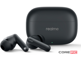 Беспроводные Bluetooth-наушники Xiaomi Realme Buds T310 (Black) (RMA2303)