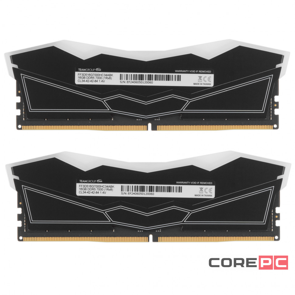 Оперативная память 32 Gb 7000 MHz Team Group T-FORCE DELTA RGB Black (FF3D532G7000HC34ADC01)