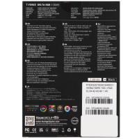 Оперативная память 32 Gb 7000 MHz Team Group T-FORCE DELTA RGB Black (FF3D532G7000HC34ADC01)