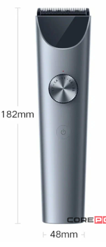 Машинка для стрижки волос Xiaomi Mijia Hair Clipper 2 (MJGHHC2LF) (серебристый)