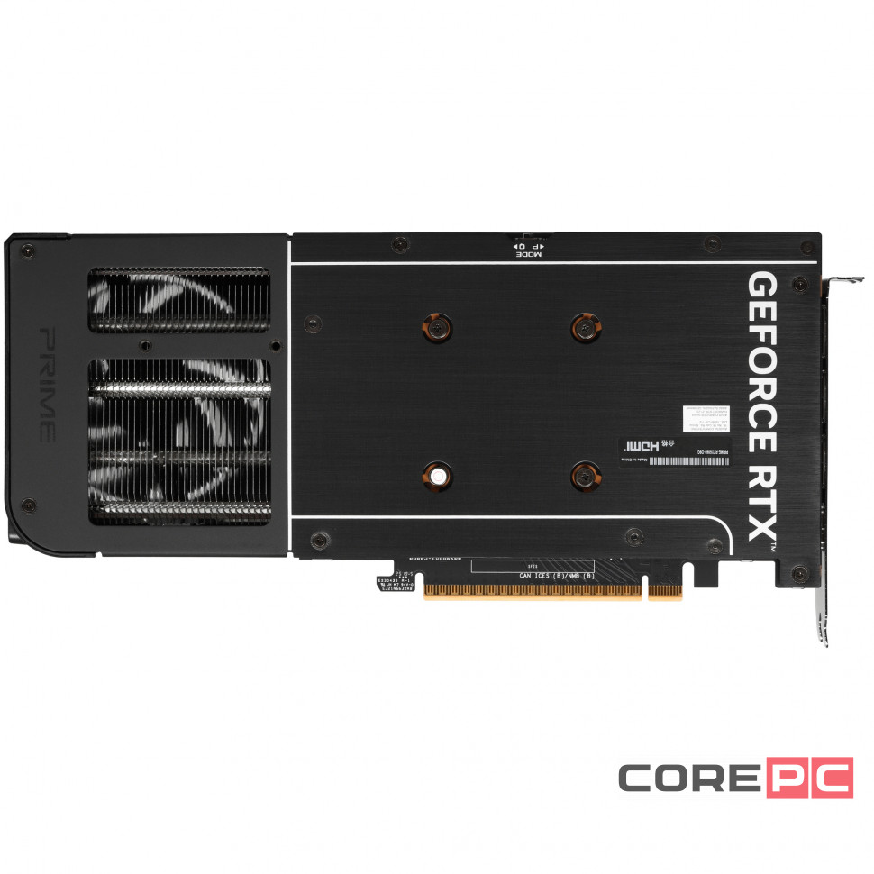 Видеокарта ASUS (PRIME-RTX5060-O8G) GeForce RTX 5060 8GB PRIME OC (90YV0N10-M0NA00)