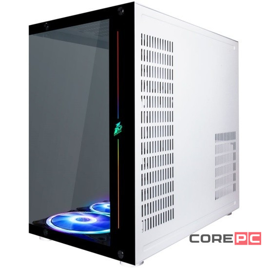 Компьютерный корпус 1STPLAYER STEAM PUNK SP8 RGB SP8-WH-6M1