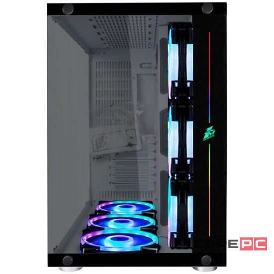 Компьютерный корпус 1STPLAYER STEAM PUNK SP8 RGB SP8-WH-6M1