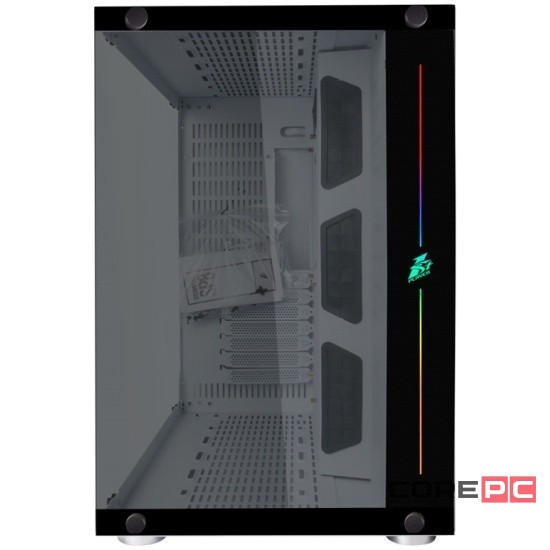 Компьютерный корпус 1STPLAYER STEAM PUNK SP8 RGB SP8-WH-6M1