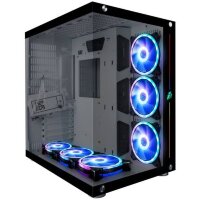 Компьютерный корпус 1STPLAYER STEAM PUNK SP8  RGB SP8-WH-6M1