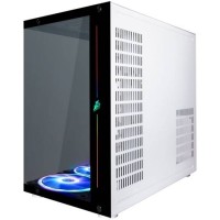 Компьютерный корпус 1STPLAYER STEAM PUNK SP8  RGB SP8-WH-6M1