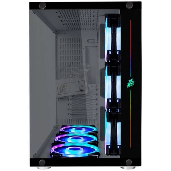 Компьютерный корпус 1STPLAYER STEAM PUNK SP8 RGB SP8-WH-6M1