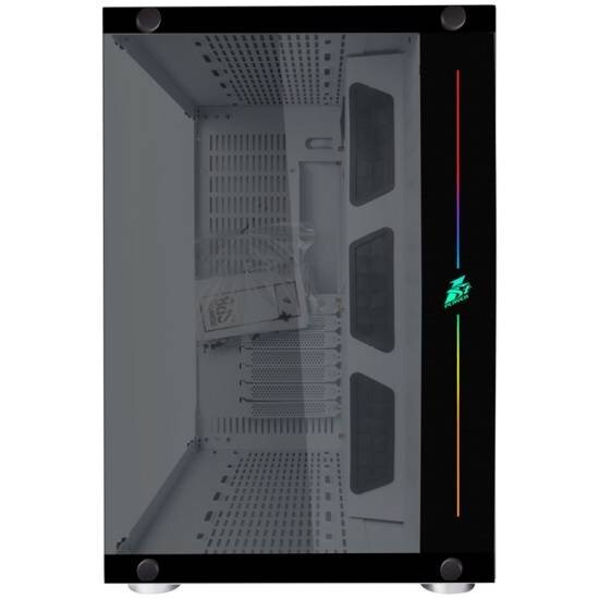 Компьютерный корпус 1STPLAYER STEAM PUNK SP8 RGB SP8-WH-6M1