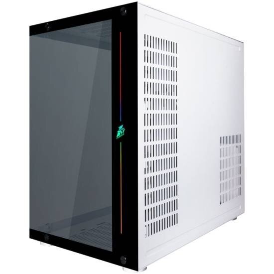 Компьютерный корпус 1STPLAYER STEAM PUNK SP8 RGB SP8-WH-6M1