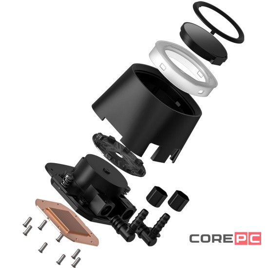 Система жидкостного охлаждения для процессора ID-COOLING FX360 TD