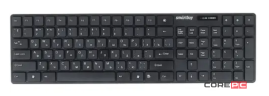 Беспроводной комплект Smartbuy ONE клавиатура +  мышь (SBC-229352AG-K) (черный)