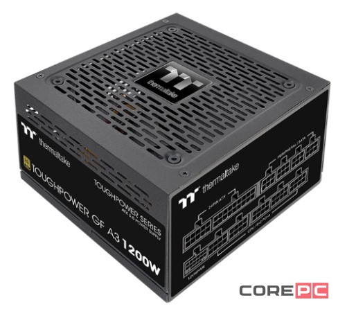 Блок питания Thermaltake 1200W TOUGHPOWER GF A3 PS-TPD-1200FNFAGE-H 16 Pin (PCIe 5.0 Connector Cable Details)
