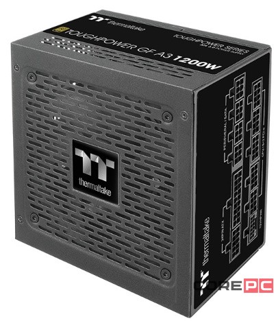 Блок питания Thermaltake 1200W TOUGHPOWER GF A3 PS-TPD-1200FNFAGE-H 16 Pin (PCIe 5.0 Connector Cable Details)