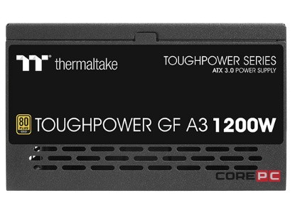 Блок питания Thermaltake 1200W TOUGHPOWER GF A3 PS-TPD-1200FNFAGE-H 16 Pin (PCIe 5.0 Connector Cable Details)