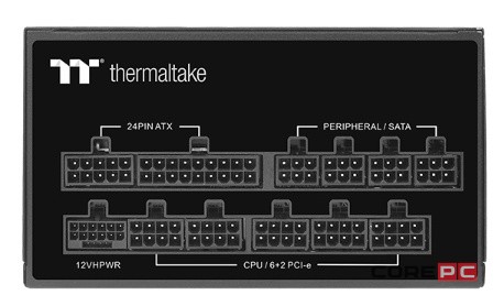 Блок питания Thermaltake 1200W TOUGHPOWER GF A3 PS-TPD-1200FNFAGE-H 16 Pin (PCIe 5.0 Connector Cable Details)