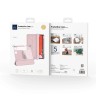 Чехол-книжка WIWU Rotating Magnetic Case 360° для Apple iPad 10.9 2020/Air 11 2024 (полиуретан с подставкой) (розовый)