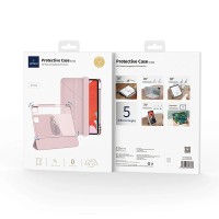 Чехол-книжка WIWU Rotating Magnetic Case 360° для Apple iPad 10.9 2020/Air 11 2024 (полиуретан с подставкой) (розовый)
