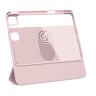 Чехол-книжка WIWU Rotating Magnetic Case 360° для Apple iPad 10.9 2020/Air 11 2024 (полиуретан с подставкой) (розовый)