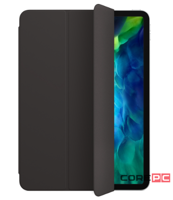 Чехол Apple Smart Folio для iPad Pro 11 (2018) / Pro 2 (11) 2020 / Pro 3 (11) 2021 (MXT42ZM/A) (полиуретан с подставкой) (Black)