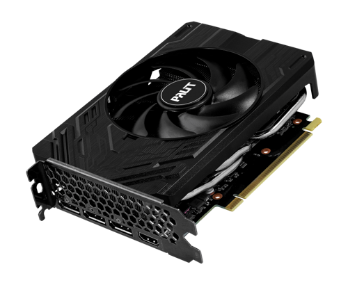 Видеокарта Palit (NE6406TS19P1-1060F) GeForce RTX 4060 TI 8GB STORMX OC