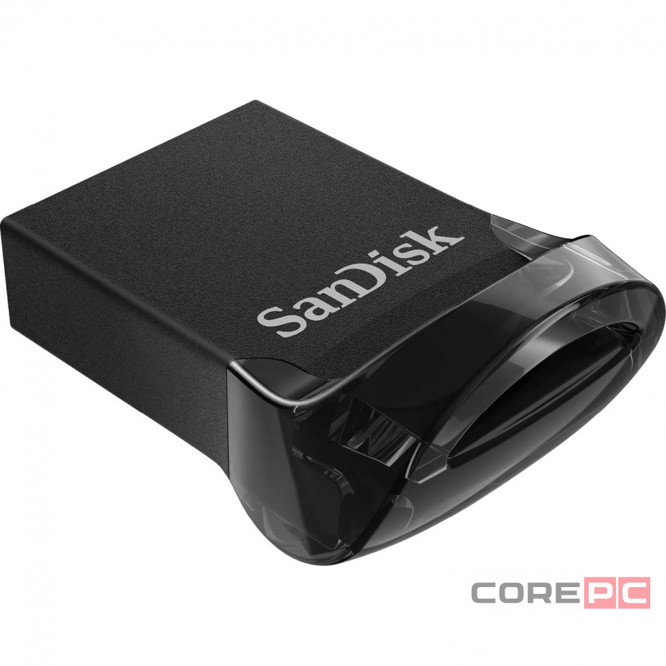 3.1 USB флеш накопитель SanDisk 32GB CZ430 Ultra Fit (SDCZ430-032G-G46) черный