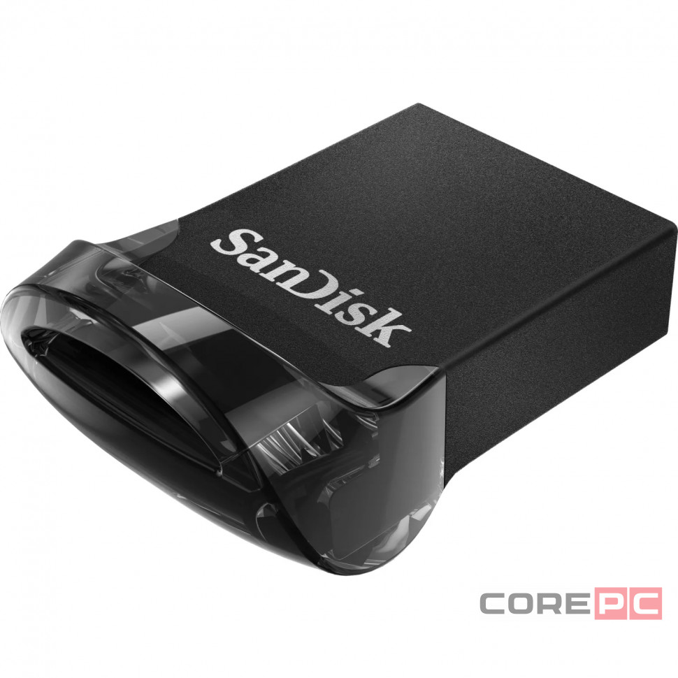 3.1 USB флеш накопитель SanDisk 32GB CZ430 Ultra Fit (SDCZ430-032G-G46) черный