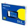 Твердотельный накопитель ADATA XPG 512 Gb ULTIMATE SU800 (ASU800SS-512GT-C)