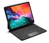 Чехол-клавиатура WIWU Magic Keyboard для Apple iPad Pro 11 (2024) русская раскладка (MK002) (черный)