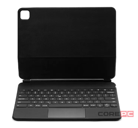 Чехол-клавиатура WIWU Magic Keyboard для Apple iPad Pro 11 (2024) русская раскладка (MK002) (черный)