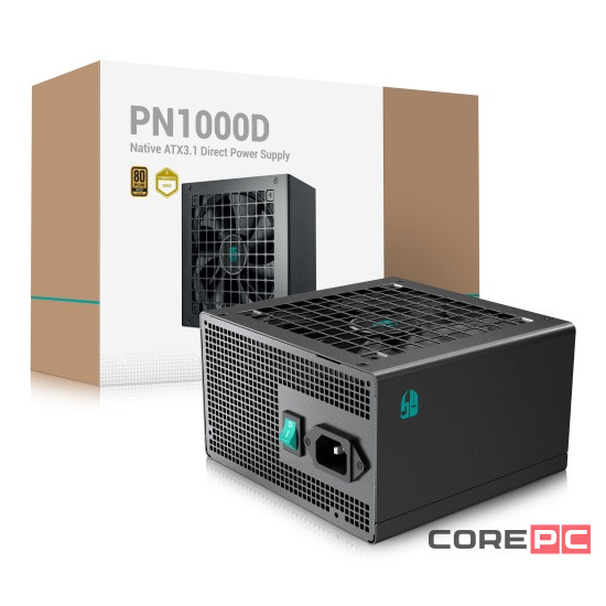 Блок питания Deepcool 1000W GAMERSTORM PN1000D 16 Pin (PCIe 5.0 Connector Cable Details)