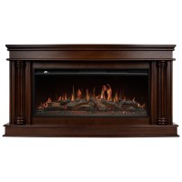 Каминокомплект: Очаг Royal Thermo Aurora RTFP/P-AR40LS, портал Olympia 42/40/36, канадский дуб