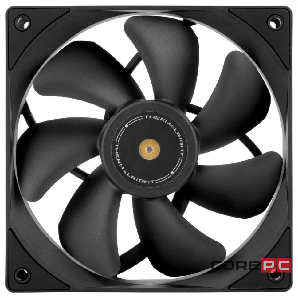 Вентилятор для корпуса Thermalright TL-E12B V3 Black (TRTLE12BV3)