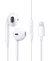 Наушники Apple EarPods with Lightning Connector (MMTN2)