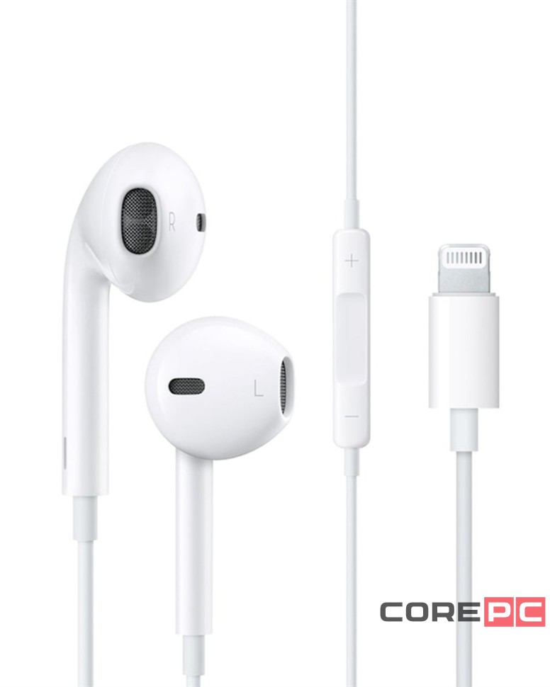 Наушники Apple EarPods with Lightning Connector (MMTN2)