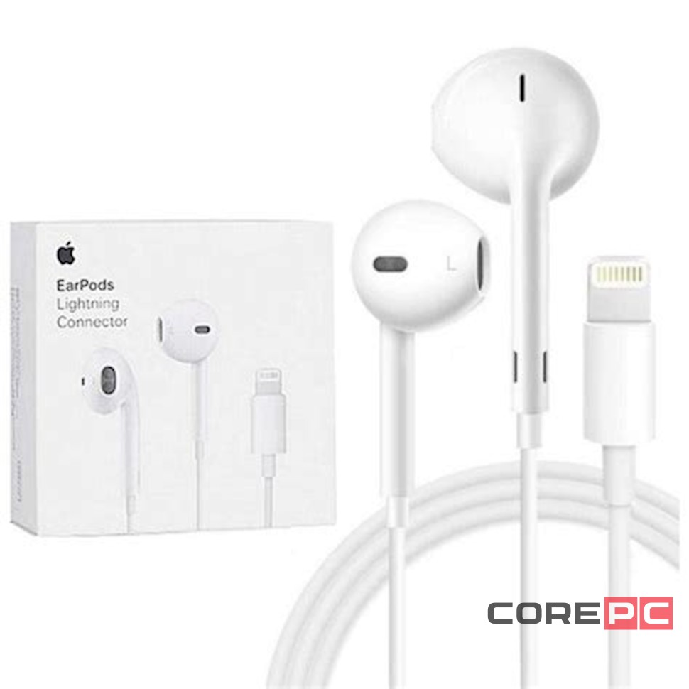 Наушники Apple EarPods with Lightning Connector (MMTN2)