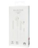 Стереонаушники Huawei AM116 с микрофоном белые
