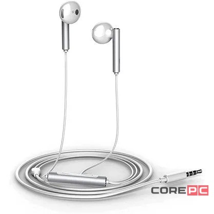 Стереонаушники Huawei AM116 с микрофоном белые