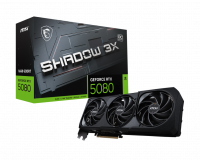 Видеокарта MSI (G5080-16S3) GeForce RTX 5080 16G SHADOW 3X