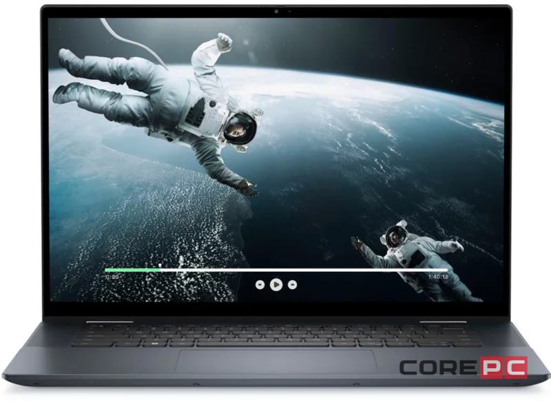 Ноутбук Dell Inspiron 16 2-in-1 7635 (Ryzen 7 7730U/16GB/1024GB SSD/16.0"/1920x1200/Touch/AMD Radeon/Windows 11 Home) Черный