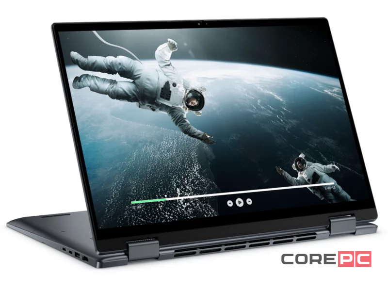 Ноутбук Dell Inspiron 16 2-in-1 7635 (Ryzen 7 7730U/16GB/1024GB SSD/16.0"/1920x1200/Touch/AMD Radeon/Windows 11 Home) Черный