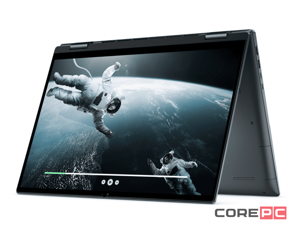 Ноутбук Dell Inspiron 16 2-in-1 7635 (Ryzen 7 7730U/16GB/1024GB SSD/16.0"/1920x1200/Touch/AMD Radeon/Windows 11 Home) Черный