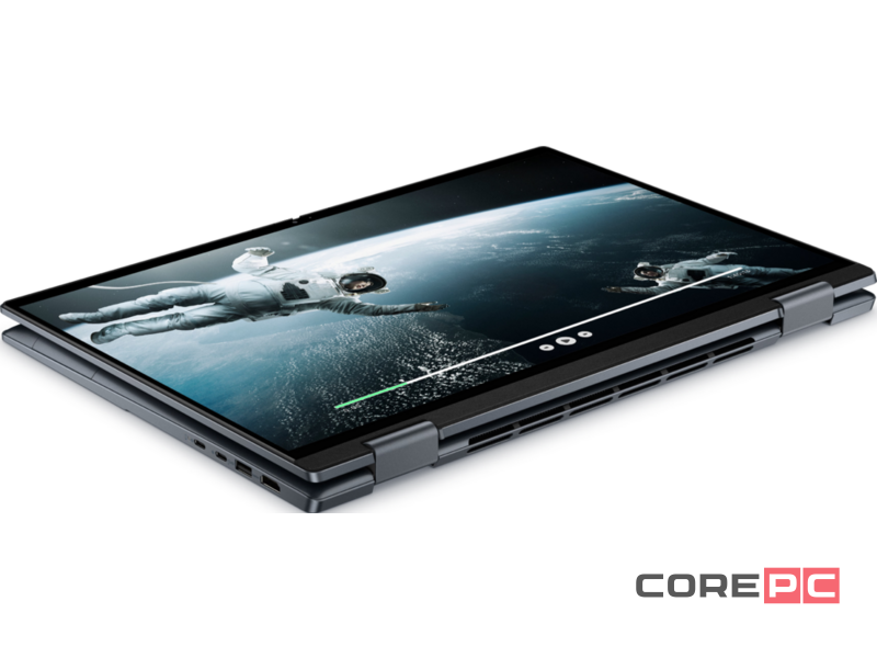 Ноутбук Dell Inspiron 16 2-in-1 7635 (Ryzen 7 7730U/16GB/1024GB SSD/16.0"/1920x1200/Touch/AMD Radeon/Windows 11 Home) Черный