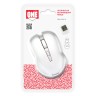 Мышь беспроводная Smartbuy ONE 340AG USB/DPI 800-1200-1600/4 кнопки/1AA белая (SBM-340AG-W)