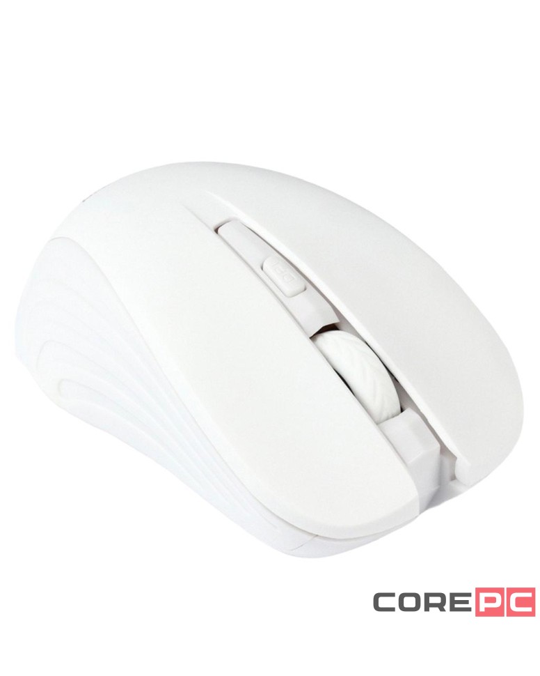 Мышь беспроводная Smartbuy ONE 340AG USB/DPI 800-1200-1600/4 кнопки/1AA белая (SBM-340AG-W)