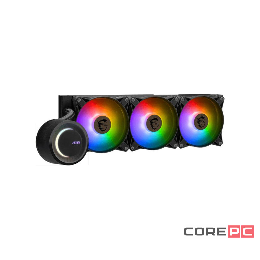 Кулер для процессора Thermalright Assassin Spirit 120 Vision ARGB Black (TRAS120VAB)