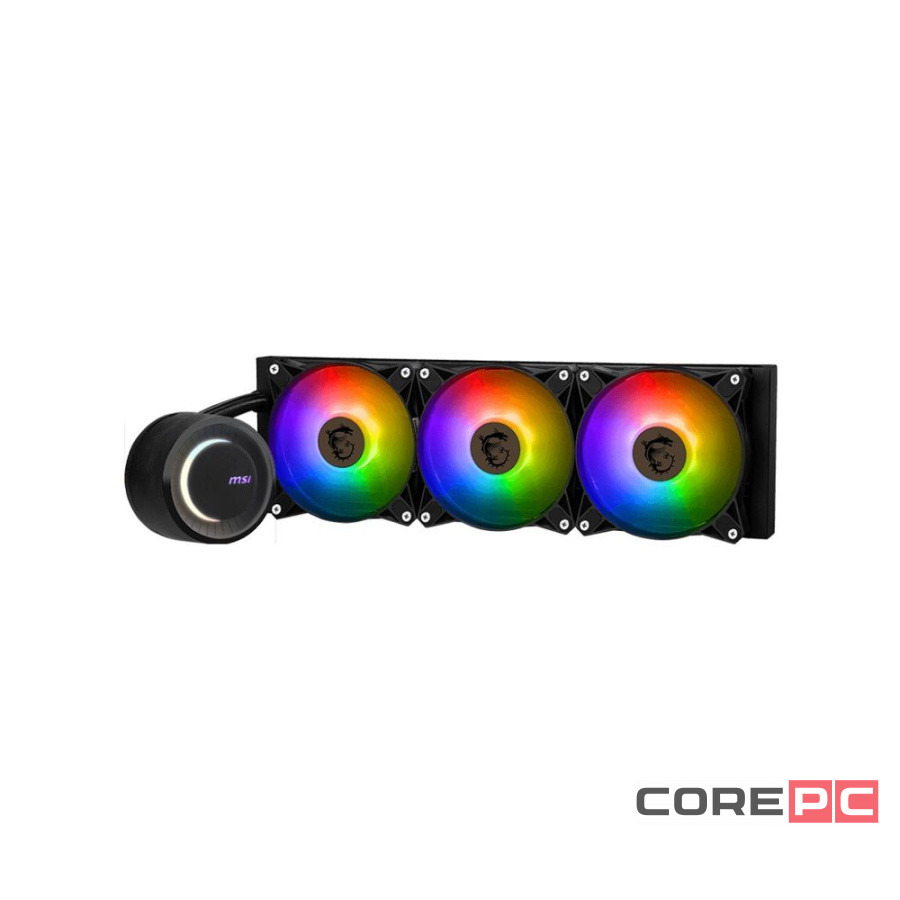 Кулер для процессора Thermalright Assassin Spirit 120 Vision ARGB Black (TRAS120VAB)