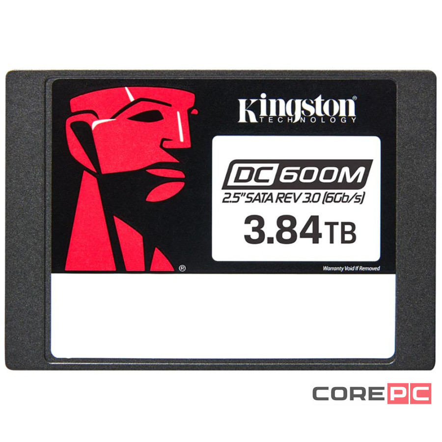 Твердотельный накопитель Kingston 3840 Gb DC600M (SEDC600ME/3840G)