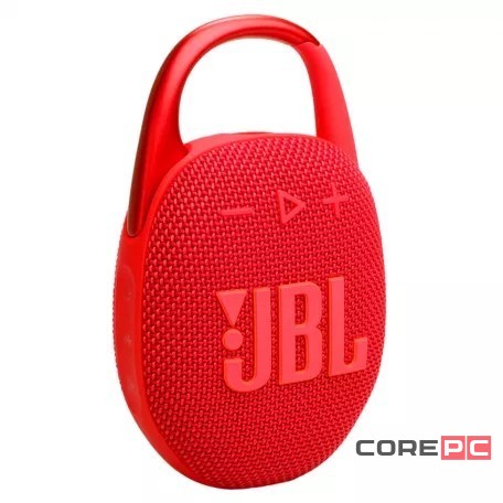 Bluetooth колонка JBL Clip 5 красный
