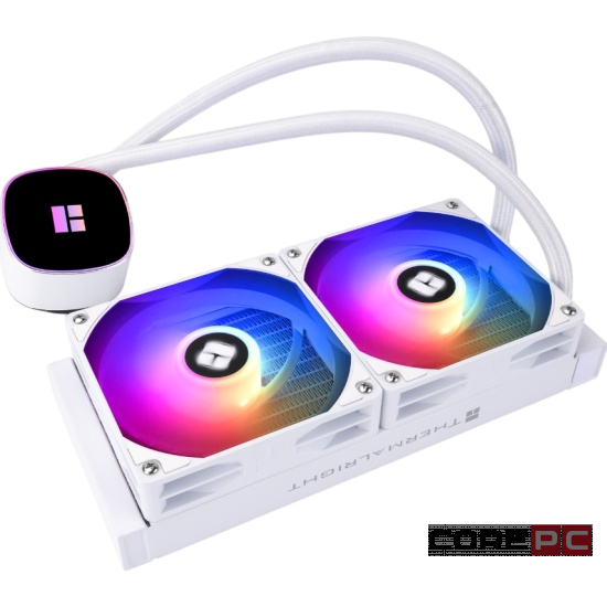Система жидкостного охлаждения для процессора Thermalright Frozen Horizon 240 ARGB V2 White (TRFH240AWV2)